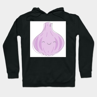 Cute Kawaii Red Onion Hoodie